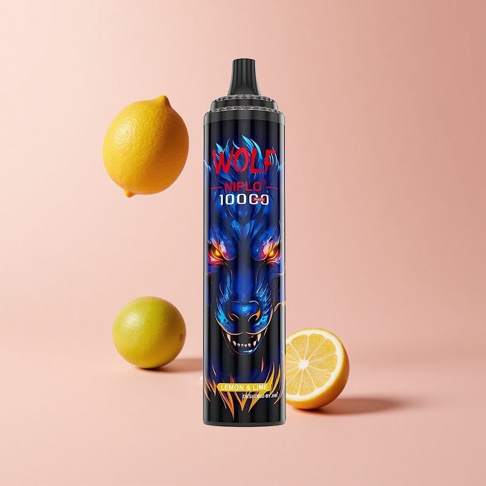 Lemon & Lime JNR Wolf Niplo 10000 Puffs 20ml Type-C