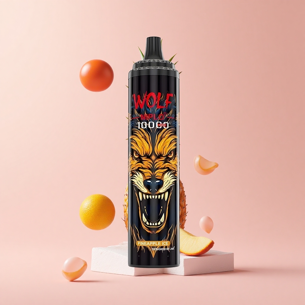 Pineapple Ice JNR Wolf Niplo 10000 Puffs 20ml Type-C