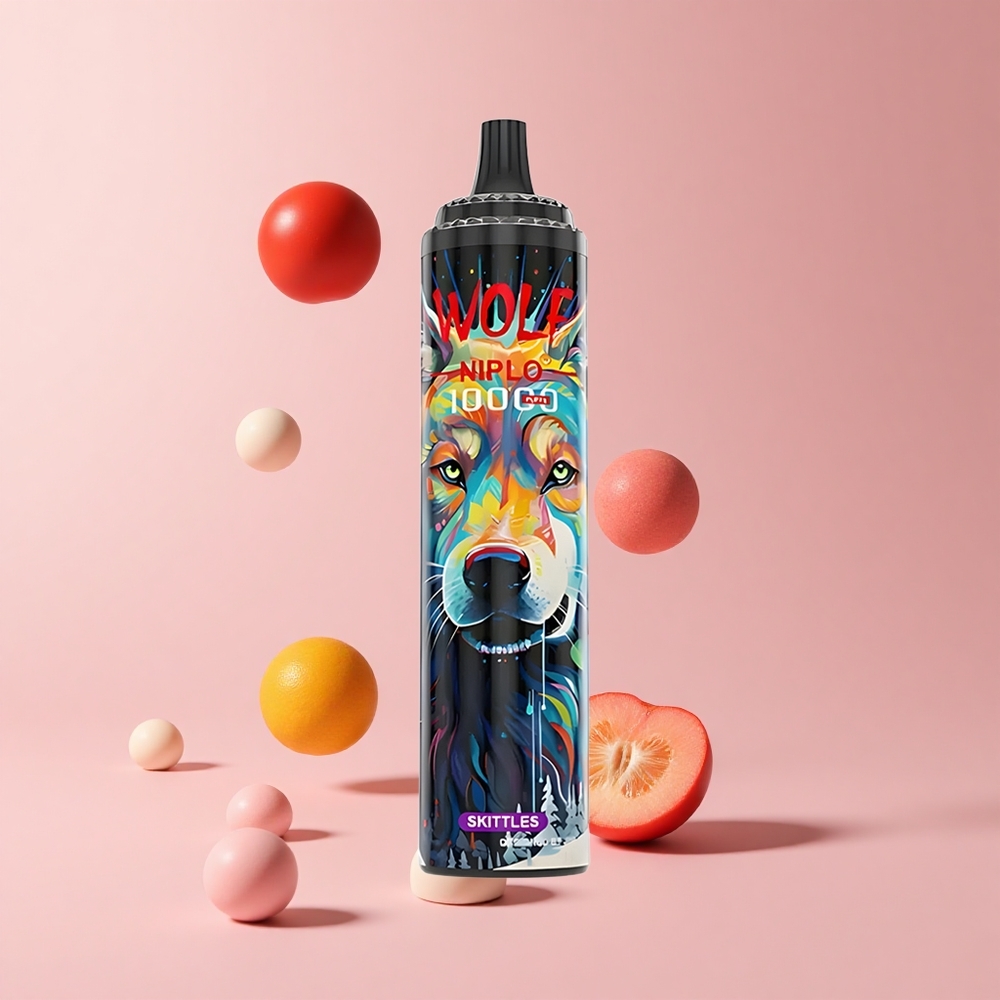 Skittles JNR Wolf Niplo 10000 Puffs 20ml 650mAh Type-C