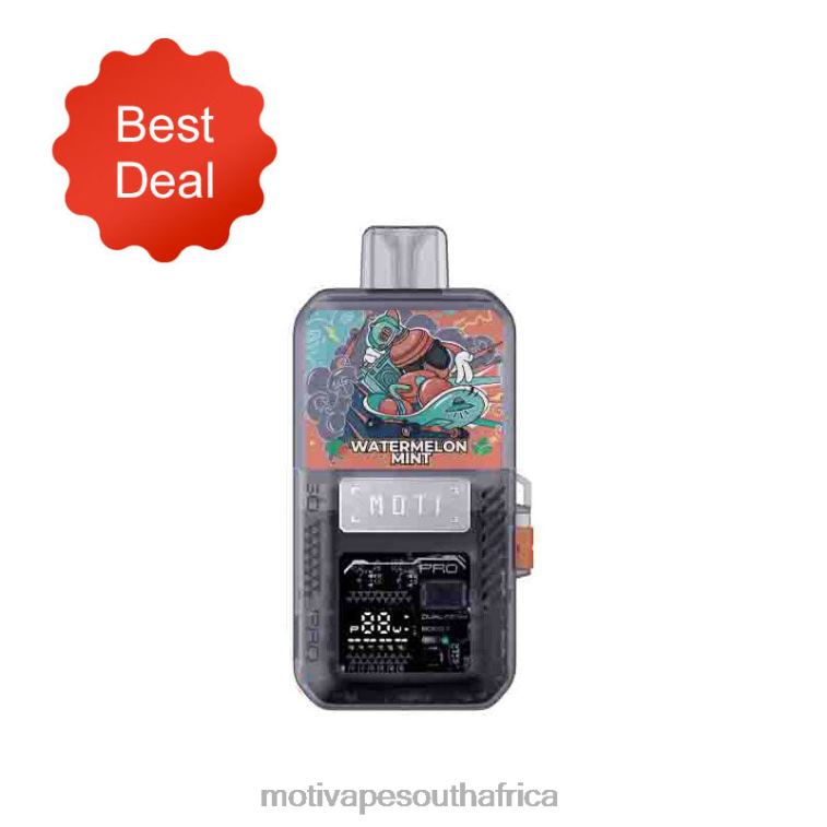 Moti Vape Cape Town | MOTI Go Pro Disposable Pod+Device Blue Dream VHR2D82