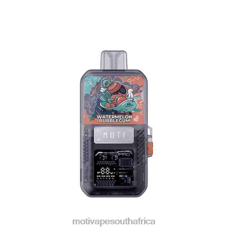Moti Vape Cape Town | MOTI Go Pro Disposable Pod+Device Blue Dream VHR2D82