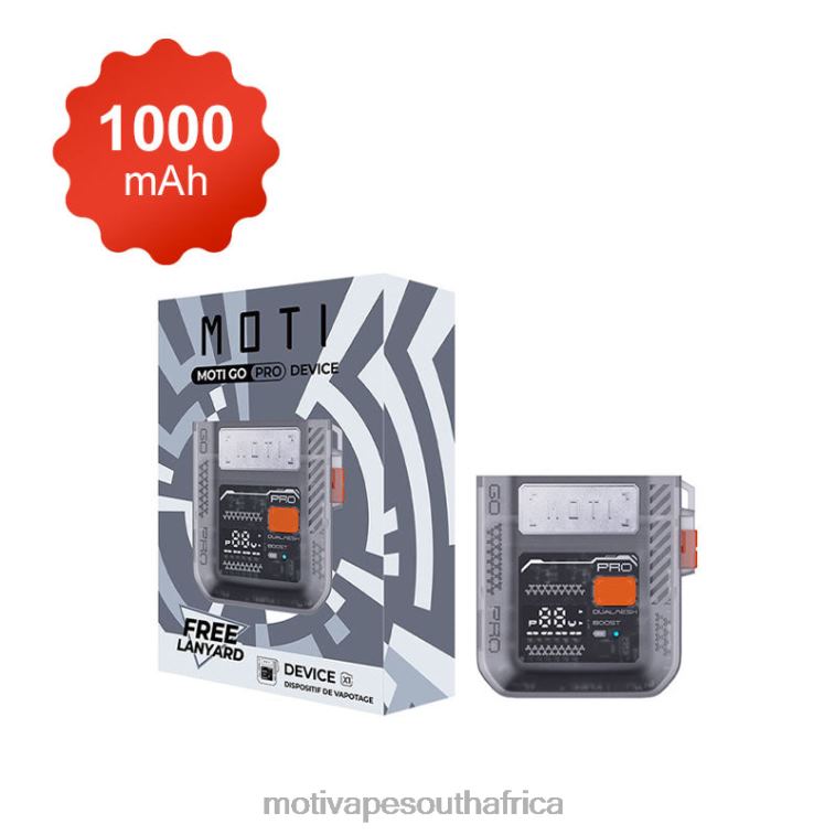 Moti Vape For Sale | MOTI Go Pro Device Kit 1000mah - Disposable Pod System 1PC VHR2D119