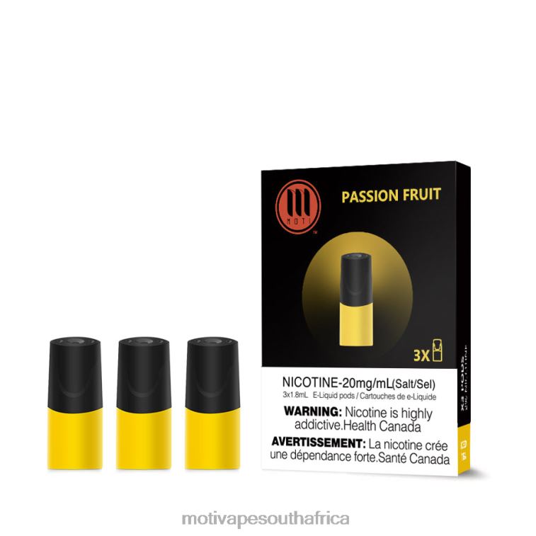 Passion Fruit Ice