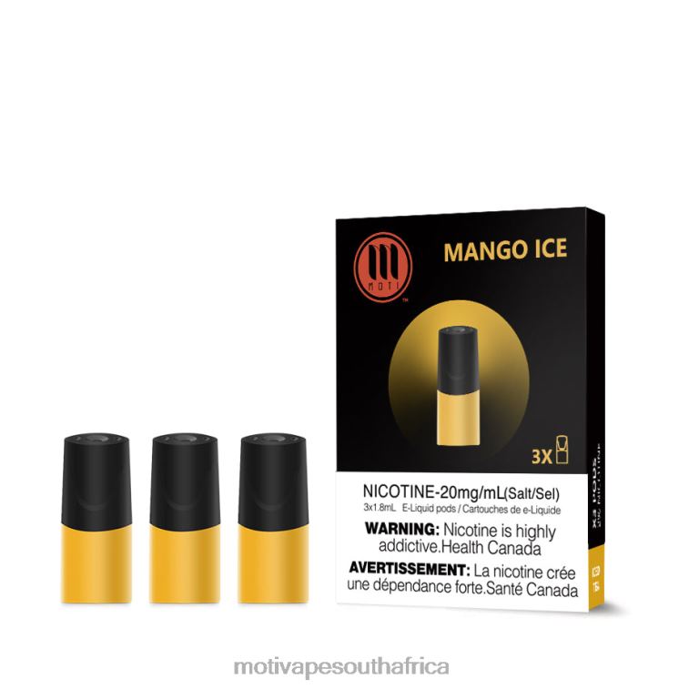 Moti Vape For Sale | MOTI Classic Pods Passion Fruit Ice VHR2D109