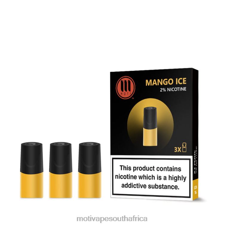Moti Vape Pods South Africa | MOTI Classic Pods Freeze Mint VHR2D105