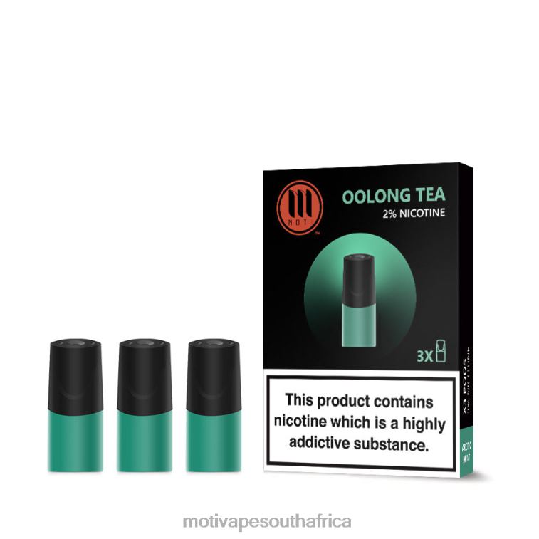 Moti Vape Pods South Africa | MOTI Classic Pods Freeze Mint VHR2D105