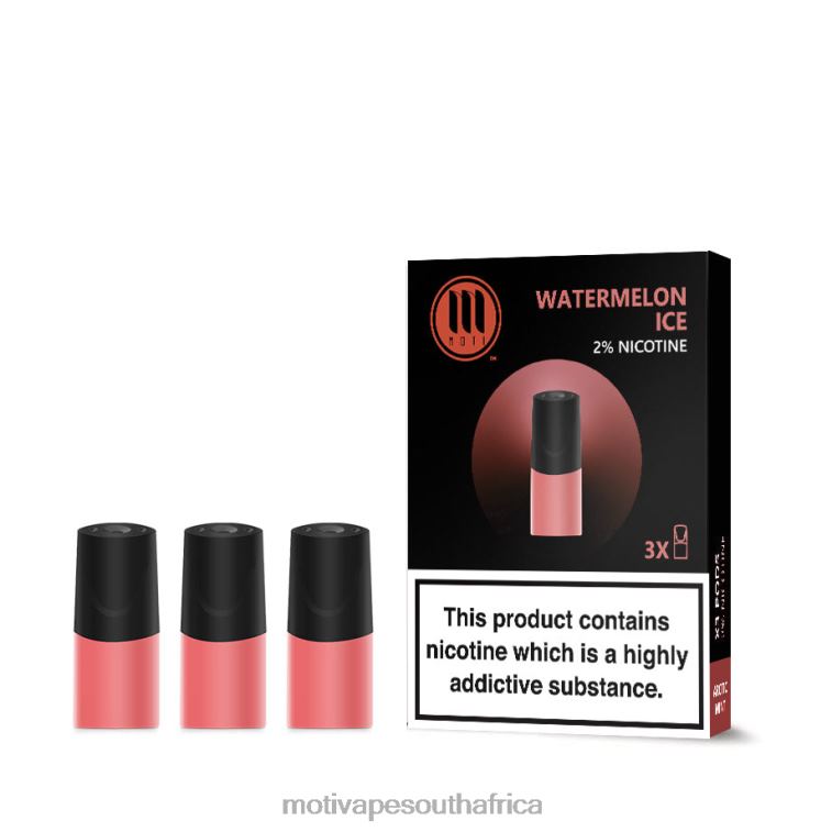 Moti Vape Pods South Africa | MOTI Classic Pods Freeze Mint VHR2D105