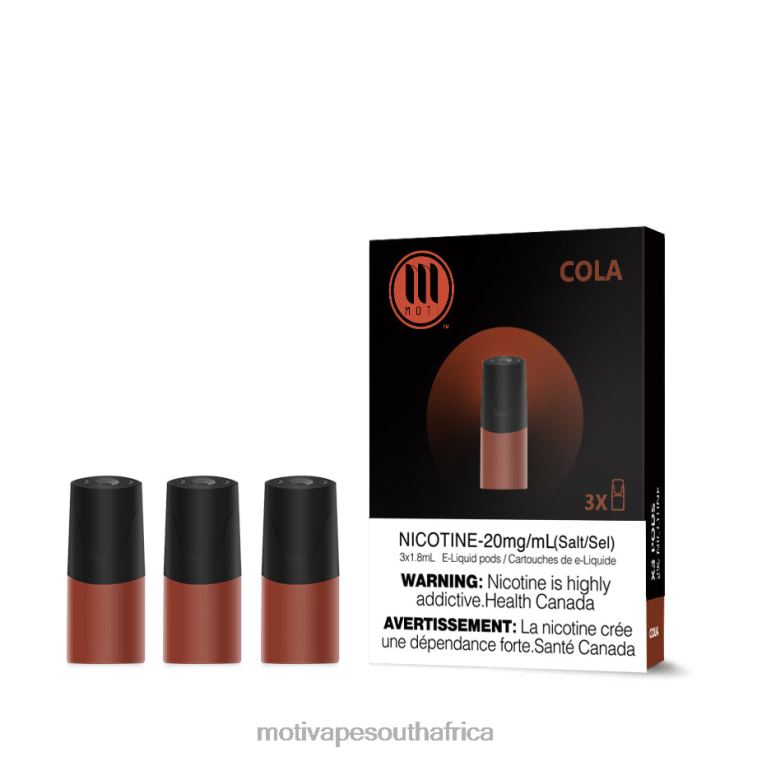 Moti Vape Pods South Africa | MOTI Classic Pods Freeze Mint VHR2D105