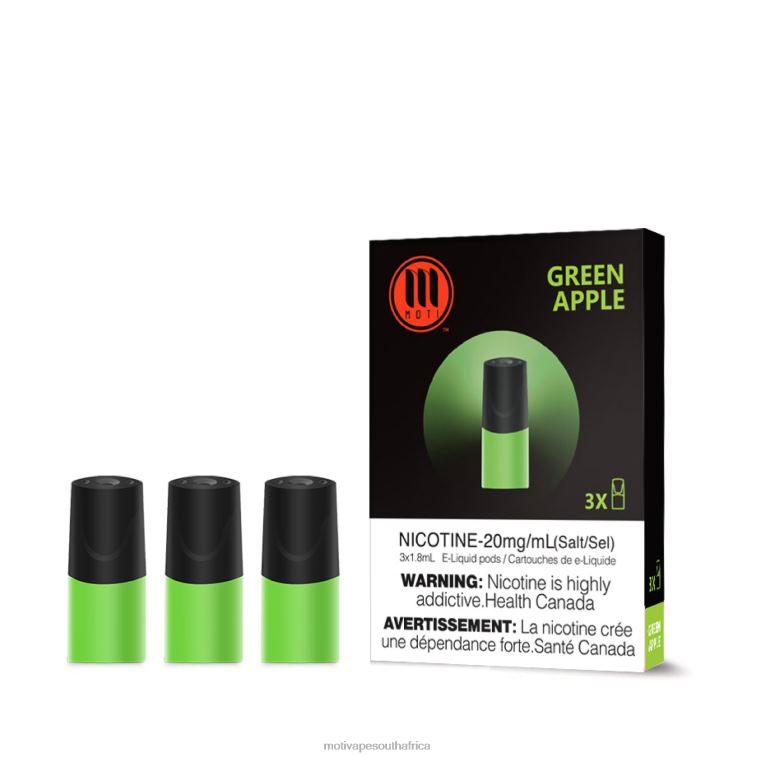Moti Vape Pods South Africa | MOTI Classic Pods Freeze Mint VHR2D105