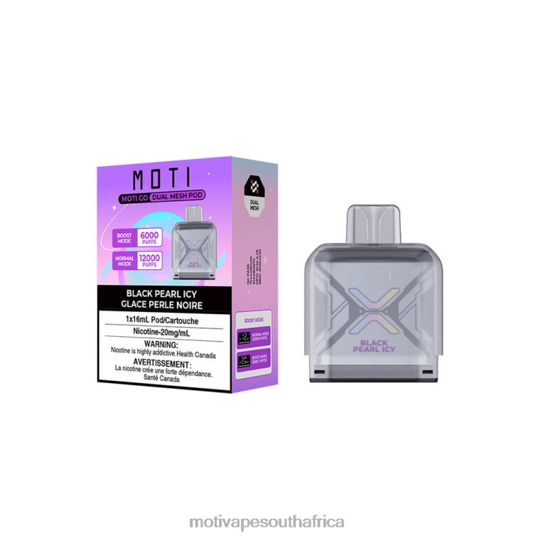 Moti Vape Pods South Africa | MOTI Go Pro Disposable Pod Strawberry Icy VHR2D95