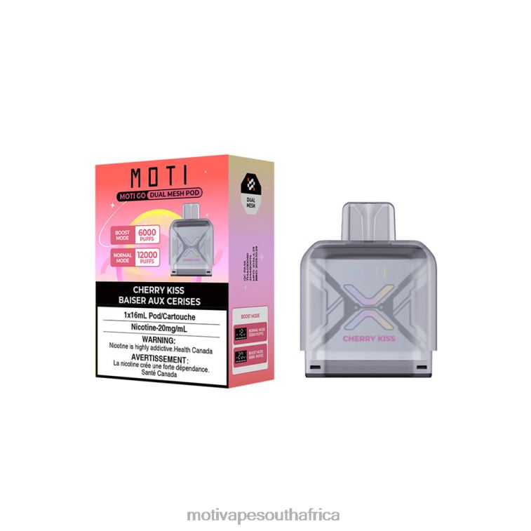 Moti Vape Pods South Africa | MOTI Go Pro Disposable Pod Strawberry Icy VHR2D95