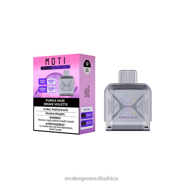 Moti Vape Pods South Africa | MOTI Go Pro Disposable Pod Strawberry Icy VHR2D95