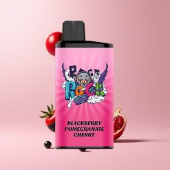 Blackberry Pomegranate Cherry IGET Bar Pro 10000 Puffs 2000mAh Mesh