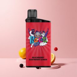 Blackberry Raspberry Lemon IGET Bar 3500 Puffs 1400mAh Mesh Coil
