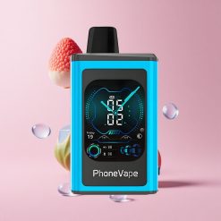 Blue Razz Ice JNR PhoneVape 30000 Turbo Rechargeable Disposable Vape