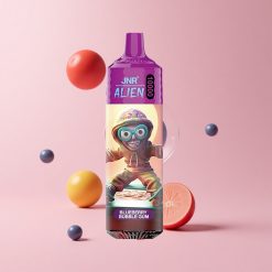 Blueberry Bubble Gum JNR Alien 10000 Puffs 850mAh RGB LED