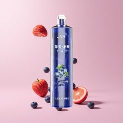 Blueberry Ice JNR Shisha Hookah 12000 Puffs 750mAh Type-C
