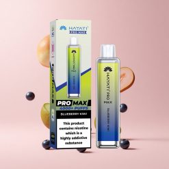 Blueberry Kiwi Hayati Pro Max 4000 Puffs 1400mAh Mesh Disposable Vape