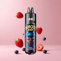 Blueberry Red Raspberry JNR Joker 24K Puffs Refillable 800mAh Disposable Vape