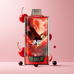 Cherry Berry JNR Falcon Pro 28000 30ml 950mAh 5% Nicotine Smart Display Dual Mesh