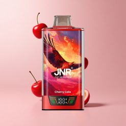 Cherry Cola JNR Falcon Pro 28000 30ml 5% Nicotine Smart Display Disposable Vape