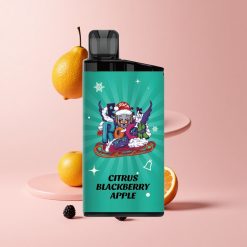 Citrus Blackberry Apple IGET Bar 3500 Puffs 1400mAh Mesh Coil