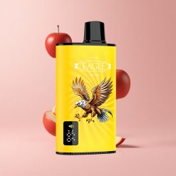 Double Apple JNR EAGLE Smart 23000 Puffs Digital Airflow Disposable Vape