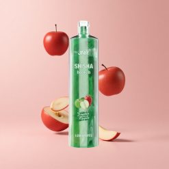 Double Apple JNR Shisha Hookah 12000 Puffs 750mAh 24ml 0.6 Ohm
