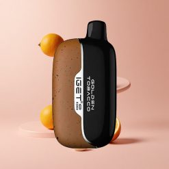 Golden Tobacco IGET Moon K5000 1.35Ohm Mesh Disposable Vape