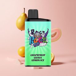 Guava Lemon Ice IGET Bar Pro 10000 Puffs 2000mAh Mesh