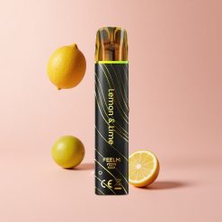 Lemon & Lime JNR Black&Golden 800 Puffs 2ml Disposable Vape