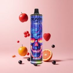 Mixed Berry JNR Calavera 11000 Puffs 850mAh Mesh Disposable Vape