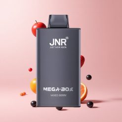 Mixed Berry JNR Mega Box 25000 Puffs 30ml Dual Mesh Disposable Vape