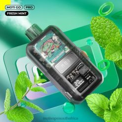 Moti Vape Near Me | MOTI Go Pro Disposable Vape (5%, 12000 Puffs) Fresh Mint VHR2D16