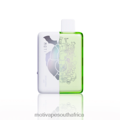 Moti Vape Pods South Africa | MOTI Duo 9000 Disposable Vape (5%, 9000 Puffs) Sour Apple Ice VHR2D65