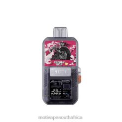 Moti Vape Pods South Africa | MOTI Go Pro Disposable Pod+Device Cherry Kiss VHR2D85