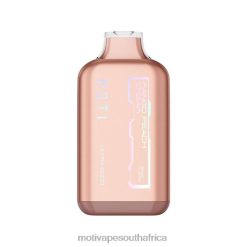 Moti Vape Pods South Africa | MOTI Ultra Disposable Vape (5%, 6000 Puffs) Mango Peach Cream VHR2D35