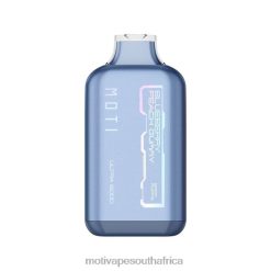 Moti Vape Review | MOTI Ultra Disposable Vape (5%, 6000 Puffs) Blueberry Peach Gummy VHR2D28