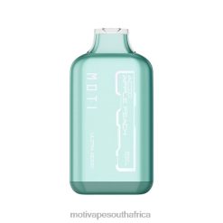 Moti Vape South Africa | MOTI Ultra Disposable Vape (5%, 6000 Puffs) Green Apple Peach VHR2D31