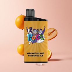Orange Mango Pineapple Ice IGET Bar 3500 Puffs 1400mAh Mesh Disposable Vape