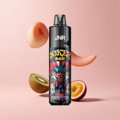 Passion Fruit Kiwi JNR Joker 24K 2% Nicotine TPD Refillable 24000 Puffs