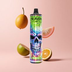 Passionfruit Kiwi Guava JNR Calavera 11000 Puffs 850mAh 21ml Mesh