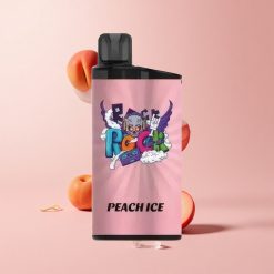 Peach Ice IGET Bar 3500 Puffs 1400mAh Mesh Coil