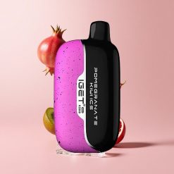 Pomegranate Kiwi Ice IGET Moon K5000 5000 Puffs Mesh 1.35 Ohm