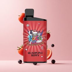 Quadruple Berry IGET Bar 3500 Puffs Mesh Coil 1400mAh