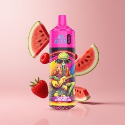 Raspberry Watermelon JNR Alien 10000 Puffs 850mAh RGB LED