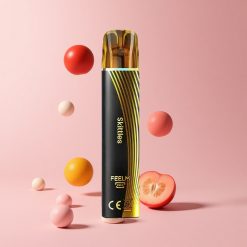 Skittles JNR Black&Golden 800 Puffs 2ml 550mAh Disposable Vape