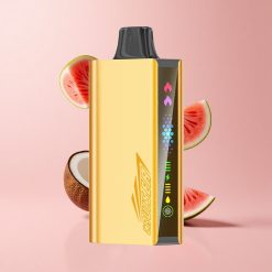 Strawberry Coconut Watermelon JNR Cruiser 12000 Puffs 3500mAh No-Charge Vape