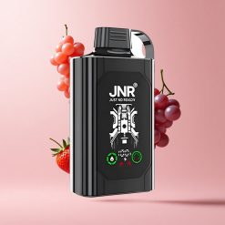 Strawberry Grape JNR Shisha Hookah Box 20500 Puffs Dual Mesh 25ml