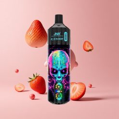 Strawberry JNR Alien Max 18000 Puffs LED Dual Mesh 28ml